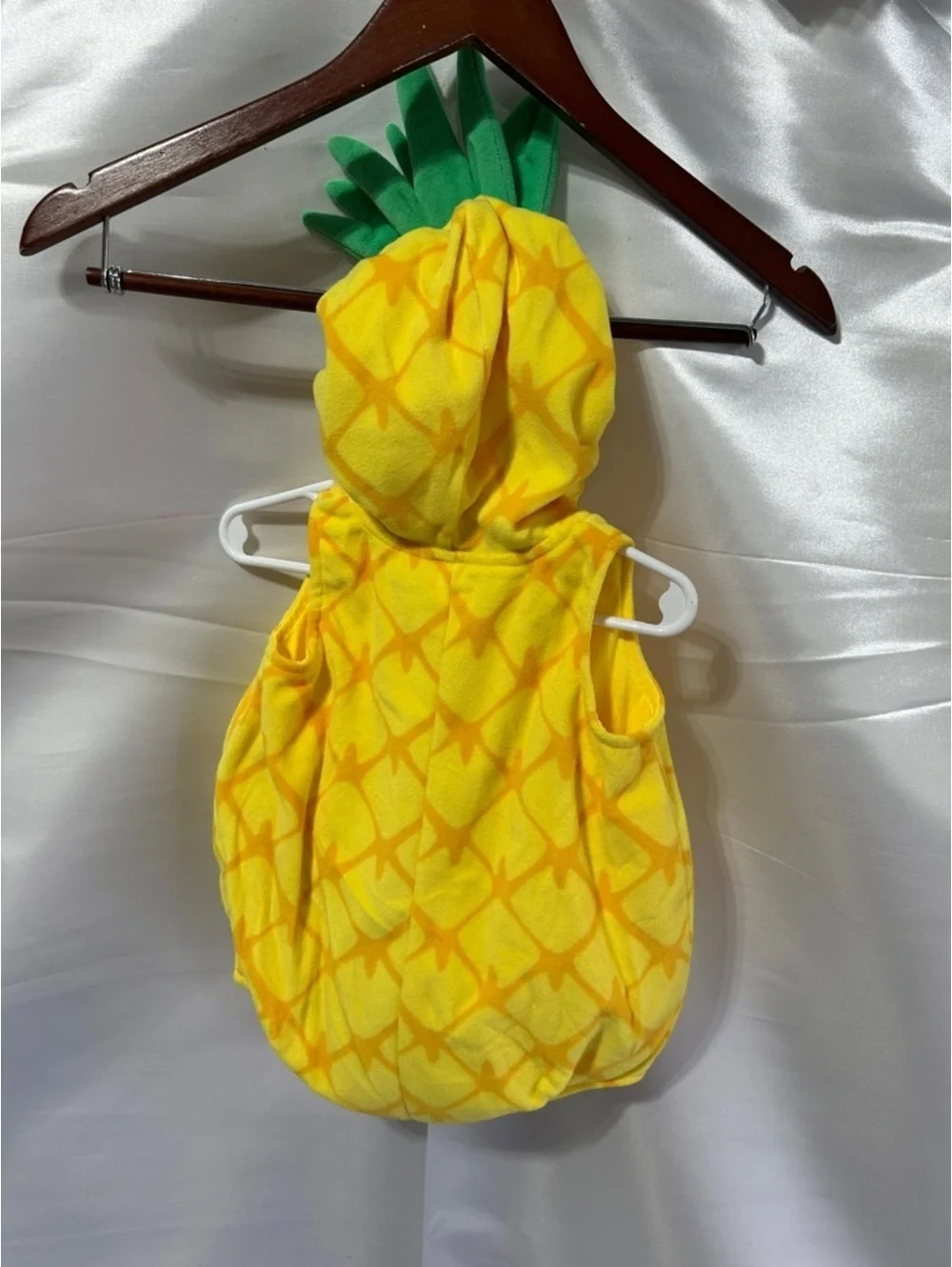 Carter's Plush Pineapple Costume Halloween Outfit | Size 3-6 Months Infant NWOT